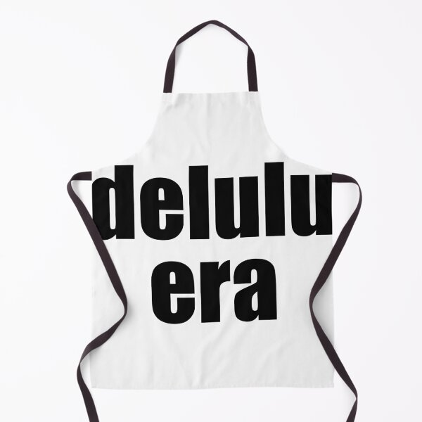 Item preview, Delulu Era Bold Text designed and sold by Alphakenon.