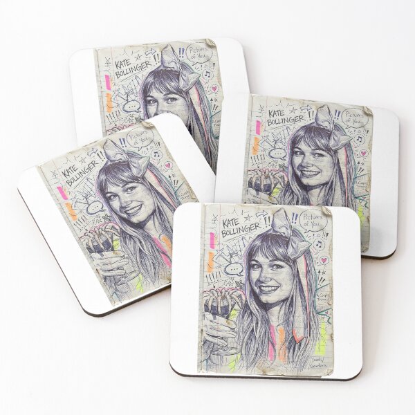 Item preview, Kate bollinger music album cover art typography designed and sold by ARTeez⭐️⭐️⭐️⭐️⭐️.