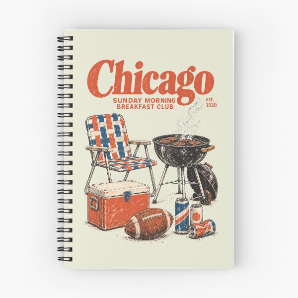 Item preview, Chicago Sunday Football Tailgate, Funny Retro Game Day designed and sold by sugarghoulz.