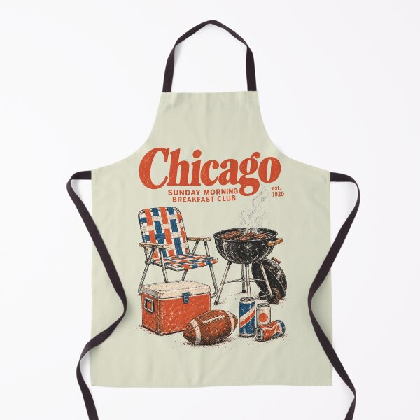 Item preview, Chicago Sunday Football Tailgate, Funny Retro Game Day designed and sold by sugarghoulz.