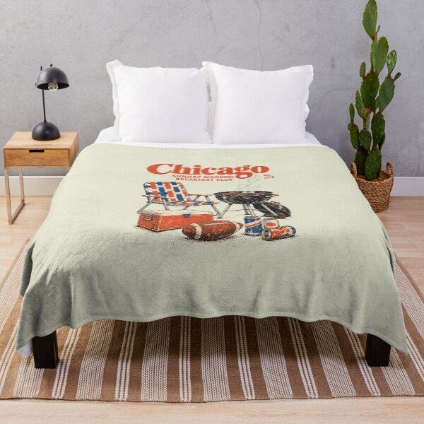 Item preview, Chicago Sunday Football Tailgate, Funny Retro Game Day designed and sold by sugarghoulz.