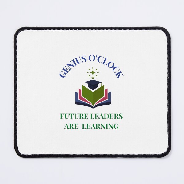 Item preview, Genius O'Clock – Future Leaders Are Learning | Back to School Motivational Teacher & Student Design designed and sold by CKADigital.