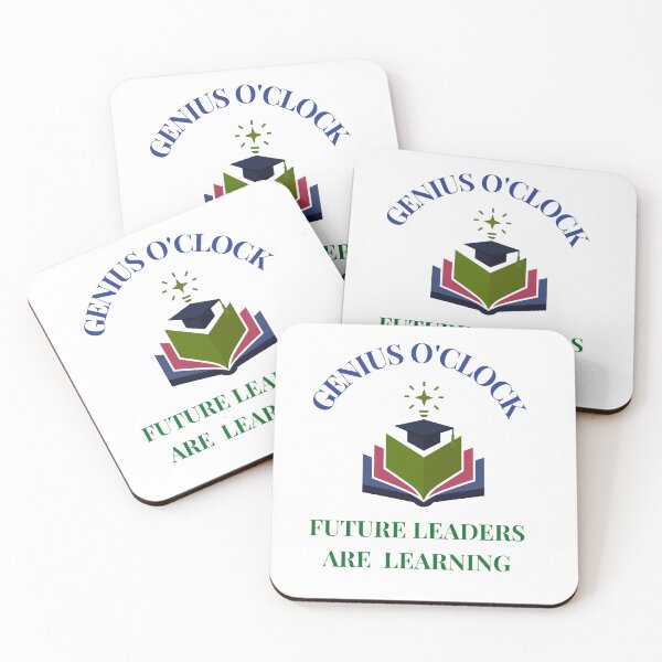Item preview, Genius O'Clock – Future Leaders Are Learning | Back to School Motivational Teacher & Student Design designed and sold by CKADigital.