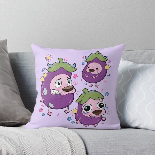 Item preview, Courage in an eggplant disguise designed and sold by JarquinDD.