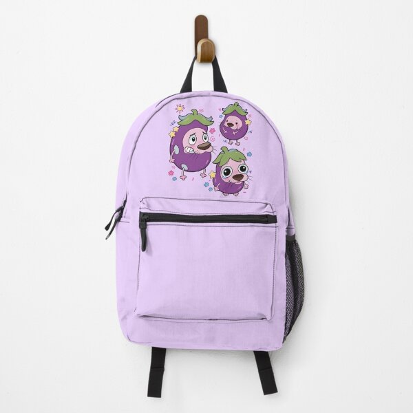Item preview, Courage in an eggplant disguise designed and sold by JarquinDD.