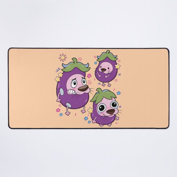 Item preview, Courage in an eggplant disguise designed and sold by JarquinDD.