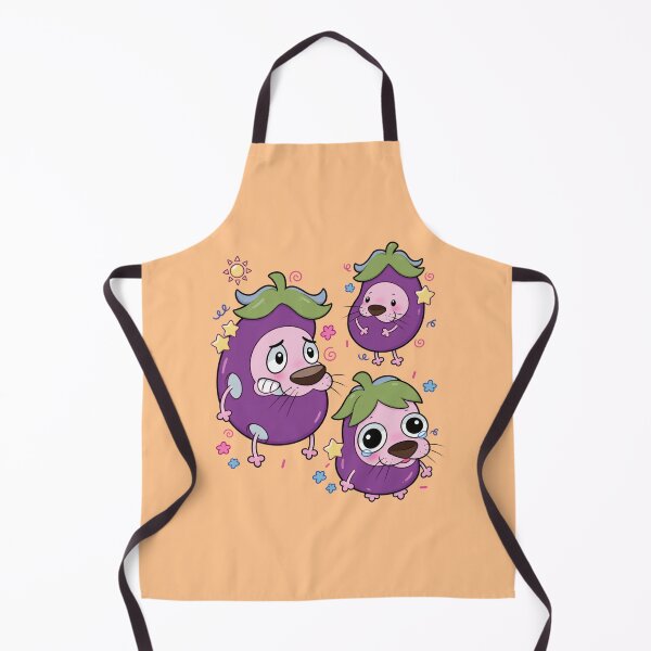 Item preview, Courage in an eggplant disguise designed and sold by JarquinDD.