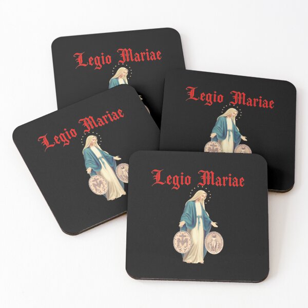 Item preview, Legio Mariae Gothic Virgin Mary Miraculous Medals designed and sold by Bloowardi.