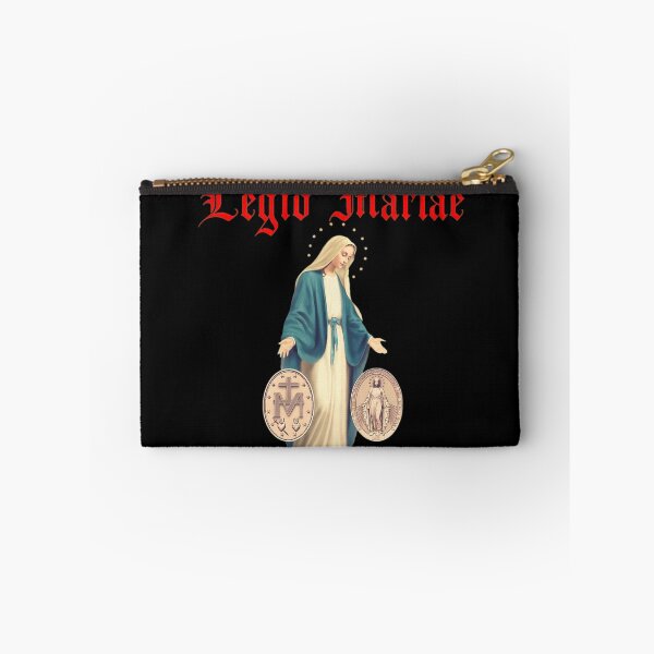 Item preview, Legio Mariae Gothic Virgin Mary Miraculous Medals designed and sold by Bloowardi.