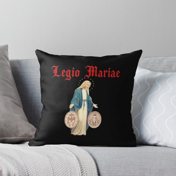 Item preview, Legio Mariae Gothic Virgin Mary Miraculous Medals designed and sold by Bloowardi.