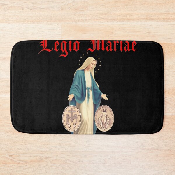 Item preview, Legio Mariae Gothic Virgin Mary Miraculous Medals designed and sold by Bloowardi.