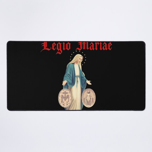 Item preview, Legio Mariae Gothic Virgin Mary Miraculous Medals designed and sold by Bloowardi.