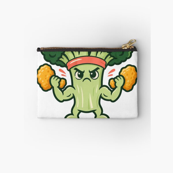 Item preview, Mixed Feelings – Funny Broccoli Lifting Chicken Nuggets designed and sold by PG Shop Art.