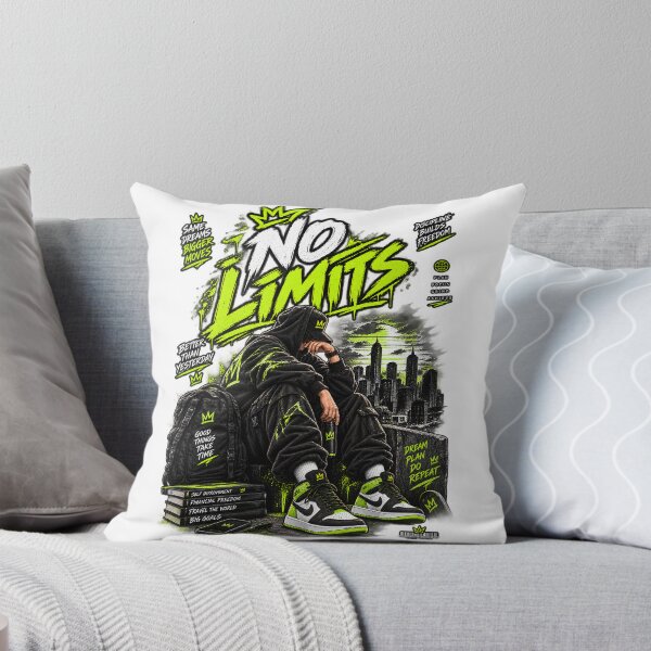 Item preview, No Limits Urban Streetwear – designed and sold by Yaakoub12.