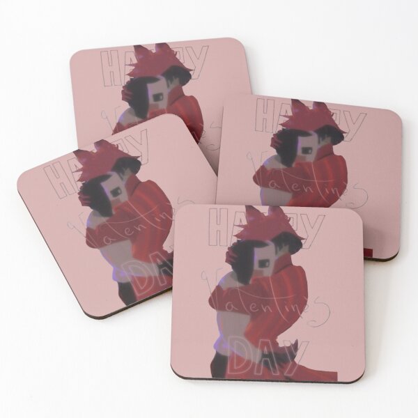 Item preview, Romantic Demon Couple Valentine designed and sold by Surreamidsh.