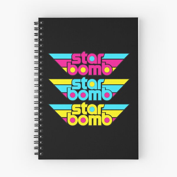 Item preview, Retro Star Bomb Geometric Wing  designed and sold by Bloowardi.