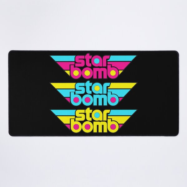 Item preview, Retro Star Bomb Geometric Wing designed and sold by Bloowardi.