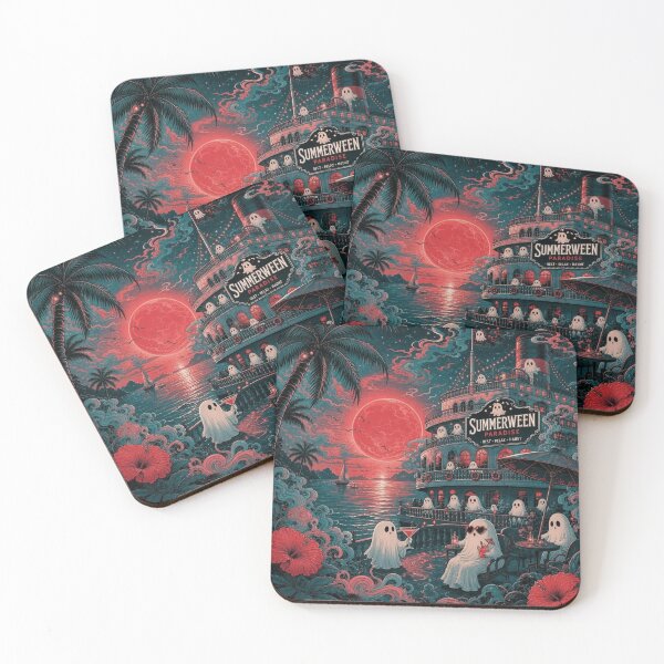 Item preview, Summerween Paradise Cruise designed and sold by Shelley Loewnau-Jones Studio.