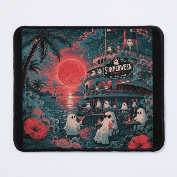 Item preview, Summerween Paradise Cruise designed and sold by Shelley Loewnau-Jones Studio.