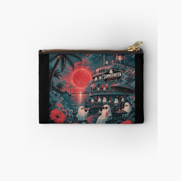 Item preview, Summerween Paradise Cruise designed and sold by Shelley Loewnau-Jones Studio.