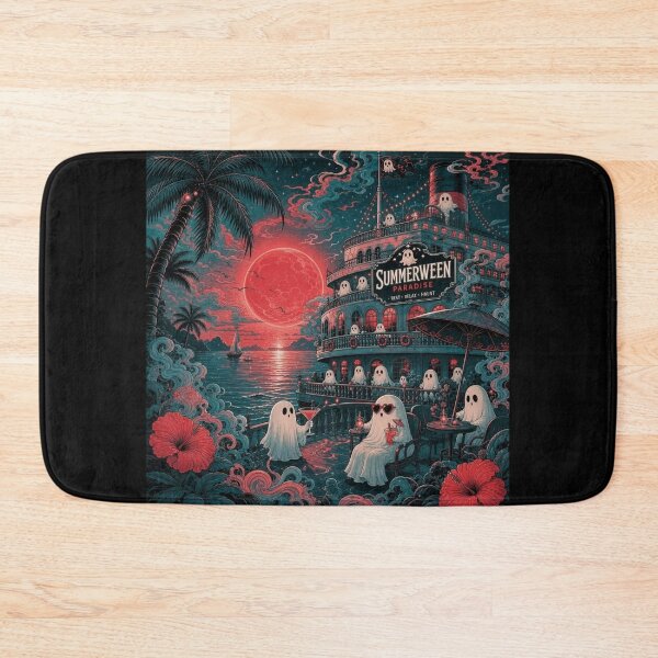 Item preview, Summerween Paradise Cruise designed and sold by Shelley Loewnau-Jones Studio.