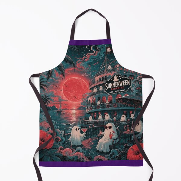 Item preview, Summerween Paradise Cruise designed and sold by Shelley Loewnau-Jones Studio.
