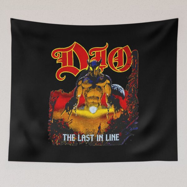 Item preview, DIO The Last in Line Demon Character  designed and sold by Bloowardi.