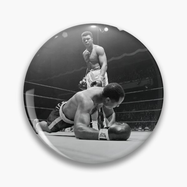 Item preview, Muhammad Ali - Champion Black&White Vintage Boxing designed and sold by DGMaxShop.