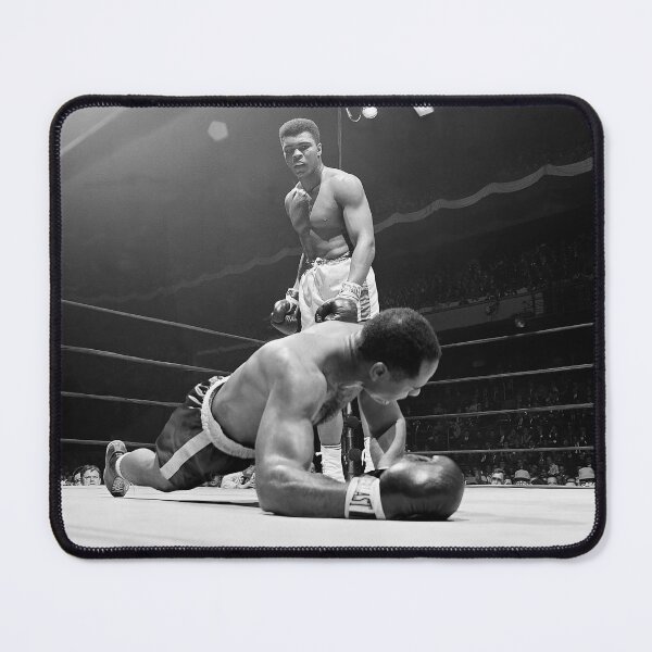 Item preview, Muhammad Ali - Champion Black&White Vintage Boxing designed and sold by DGMaxShop.