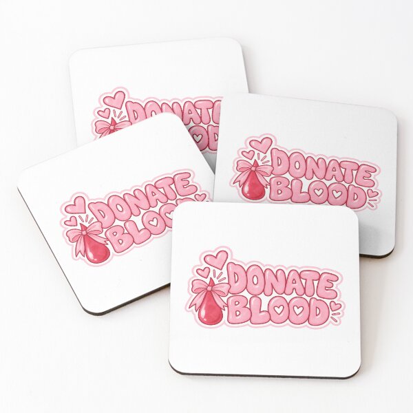 Item preview, donate blood sticker  designed and sold by Jadedoodle.