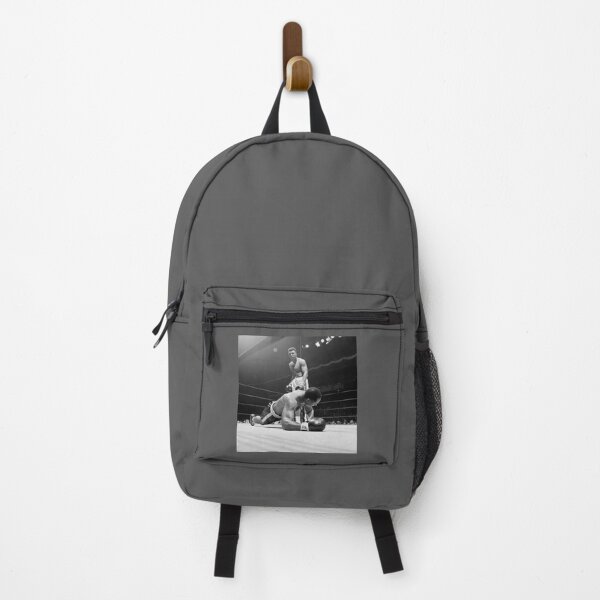 Item preview, Muhammad Ali - Champion Black&White Vintage Boxing designed and sold by DGMaxShop.