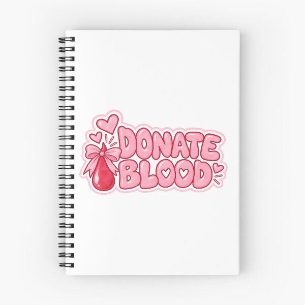 Item preview, donate blood sticker  designed and sold by Jadedoodle.