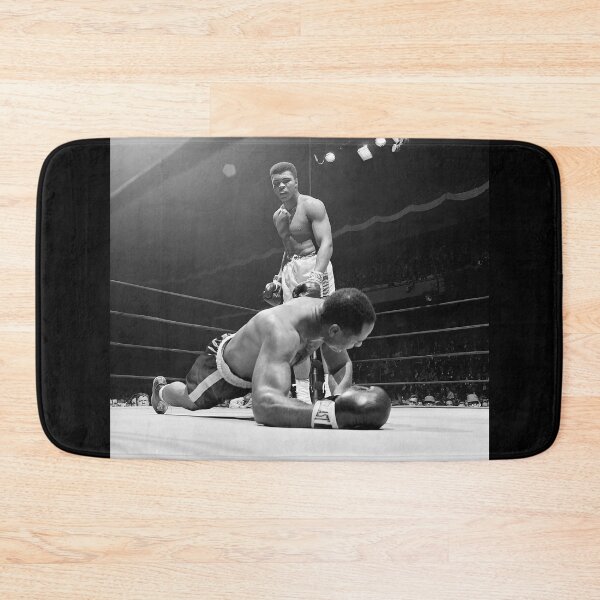Item preview, Muhammad Ali - Champion Black&White Vintage Boxing designed and sold by DGMaxShop.