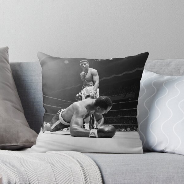 Item preview, Muhammad Ali - Champion Black&White Vintage Boxing designed and sold by DGMaxShop.