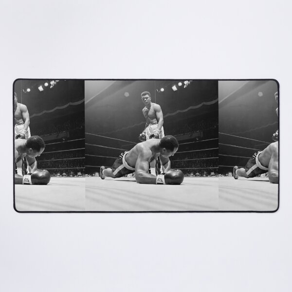 Item preview, Muhammad Ali - Champion Black&White Vintage Boxing designed and sold by DGMaxShop.