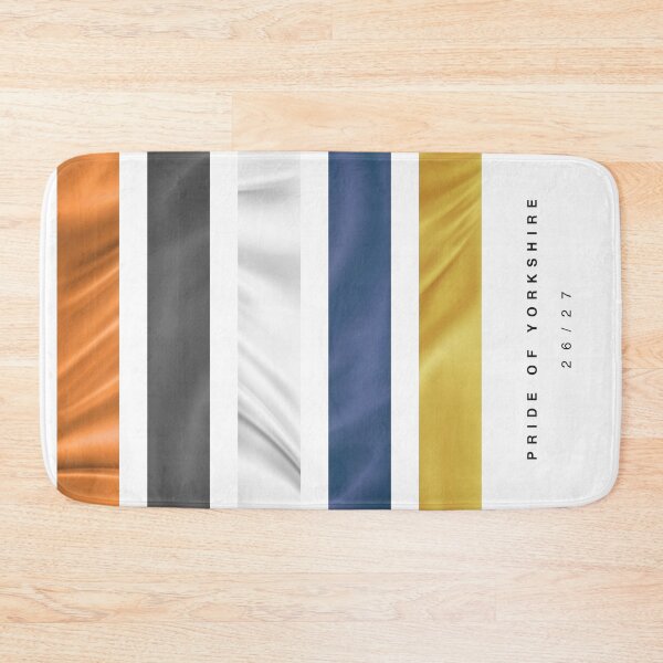 Item preview, ‘Pride of Yorkshire’ 26/27 Football Kit Hue Palette - Amber & Black designed and sold by The Colourful Game.