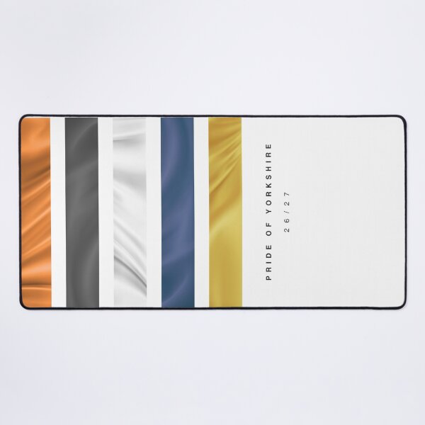 Item preview, ‘Pride of Yorkshire’ 26/27 Football Kit Hue Palette - Amber & Black designed and sold by The Colourful Game.