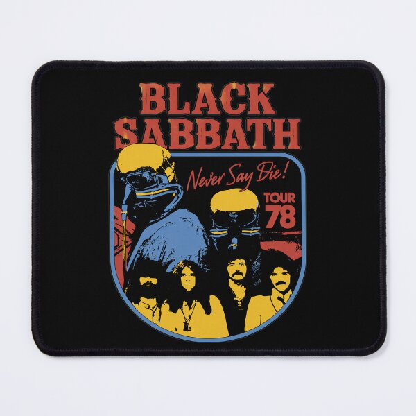 Item preview, Black Sabbath Never Say Die Tour 78  designed and sold by Bloowardi.