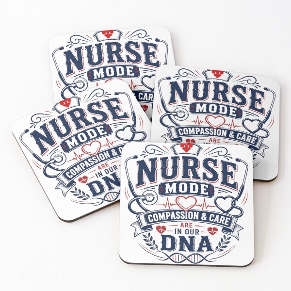 Item preview, Nurse Mode Compassion & Care Are in Our DNA  designed and sold by CKADigital.