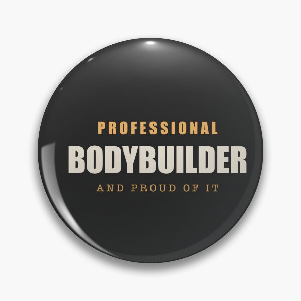 Item preview, Professional Bodybuilder - Bodybuilding designed and sold by RetroThreadWorks.