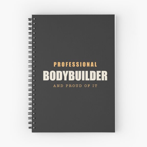 Item preview, Professional Bodybuilder - Bodybuilding designed and sold by RetroThreadWorks.
