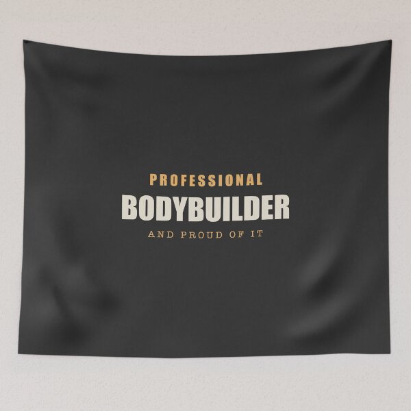 Item preview, Professional Bodybuilder - Bodybuilding designed and sold by RetroThreadWorks.