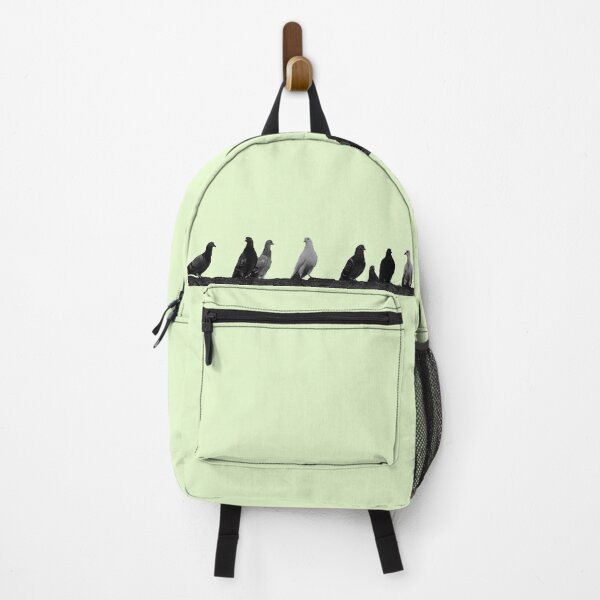 Item preview, Minimalist Black and White Birds Lineup - Urban Aesthetic designed and sold by Ad-Francme.