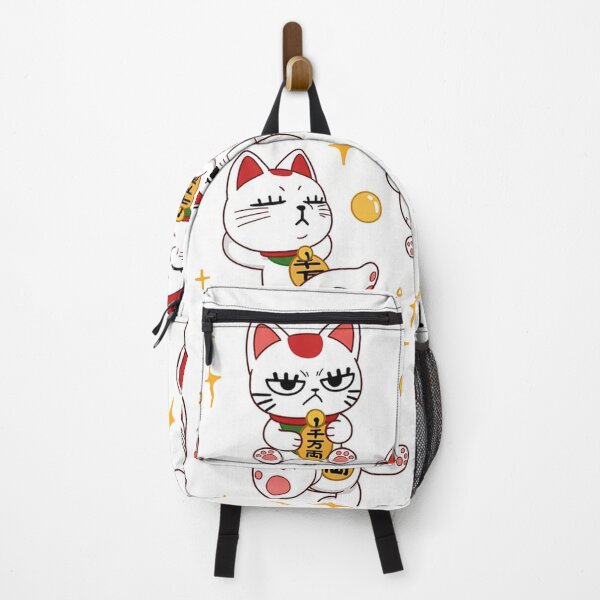 Item preview, Turbo Granny Dandadan Seamless Pattern | Cursed Lucky Cat Vector Art | Japanese Yokai Anime Design designed and sold by mashumallow.