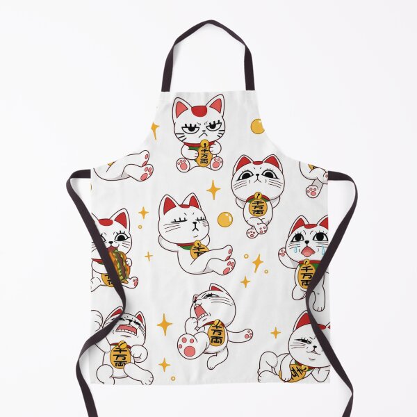 Item preview, Turbo Granny Dandadan Seamless Pattern | Cursed Lucky Cat Vector Art | Japanese Yokai Anime Design designed and sold by mashumallow.
