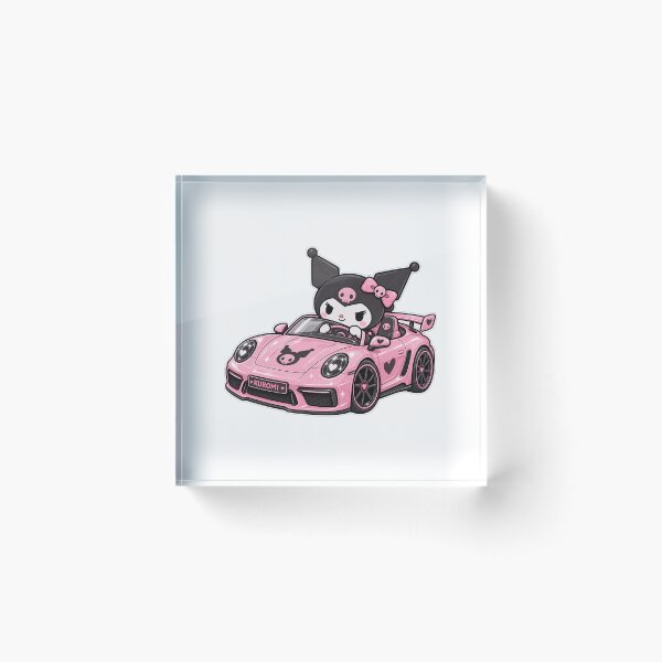 Item preview, Kuromi Sports car  designed and sold by Jadedoodle.