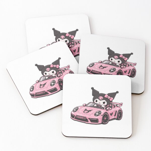 Item preview, Kuromi Sports car  designed and sold by Jadedoodle.