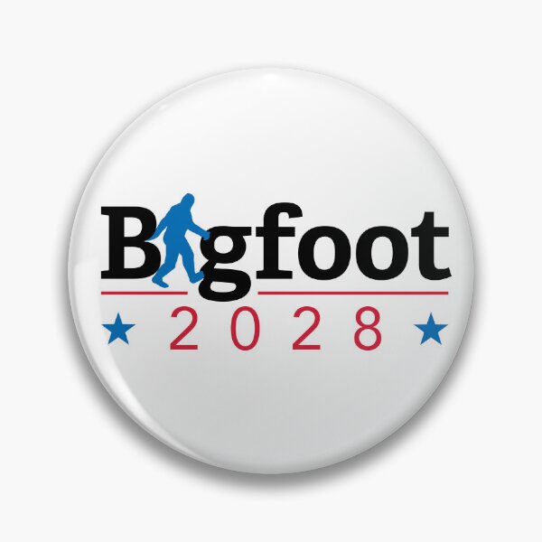 Item preview, Bigfoot 2028 Funny Election Parody T-Shirt designed and sold by The-Practice-Squad.