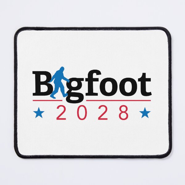 Item preview, Bigfoot 2028 Funny Election Parody T-Shirt designed and sold by The-Practice-Squad.