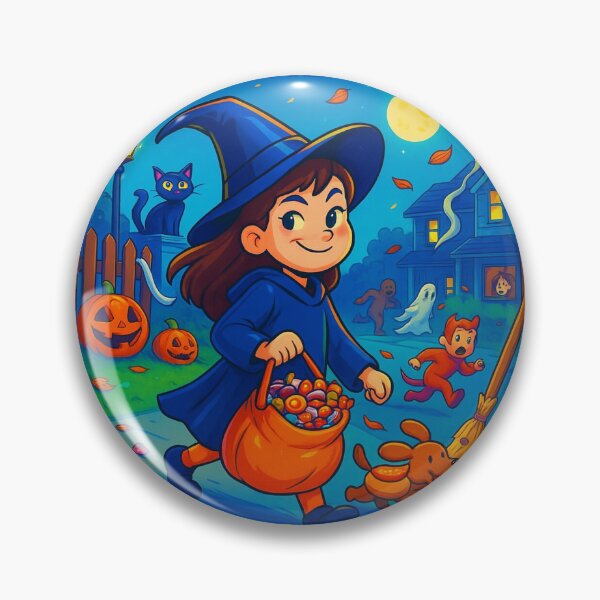 Item preview, Witch Came For Candy, Stayed For Chaos Art designed and sold by soin10s-designs.